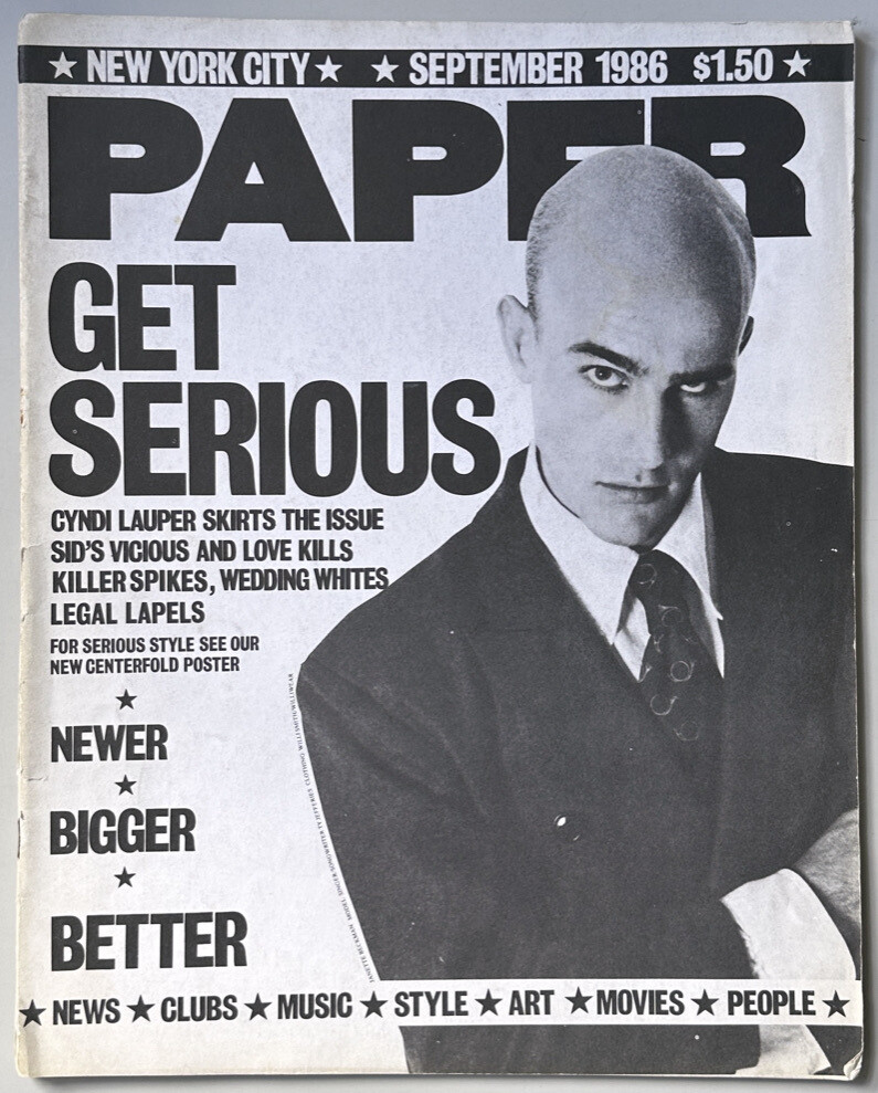 Paper September 1986