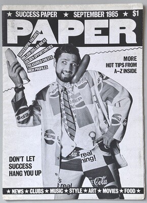 Paper September 1985