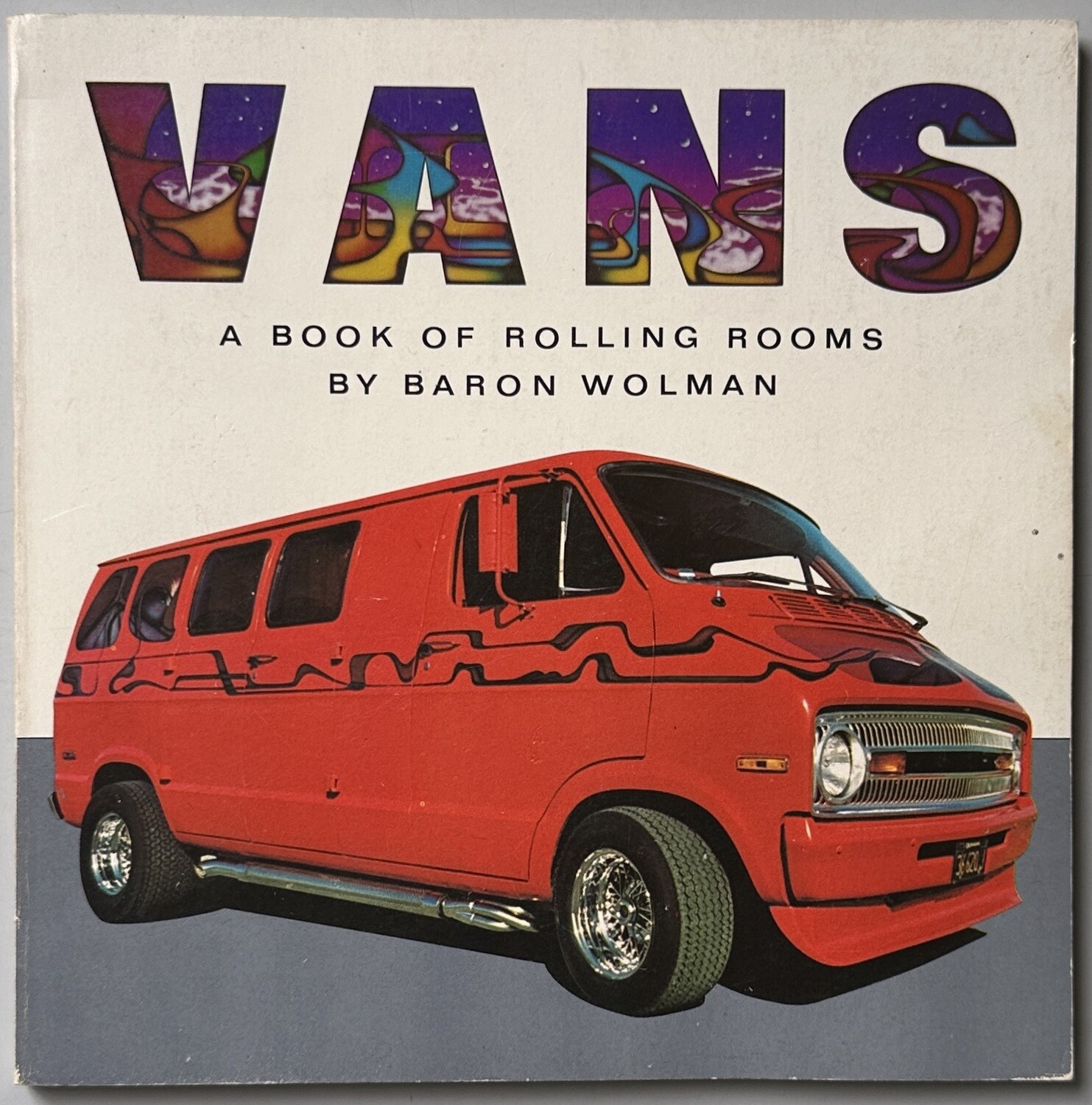 Vans A Book of Rolling Rooms