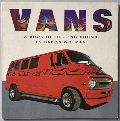 Vans A Book of Rolling Rooms