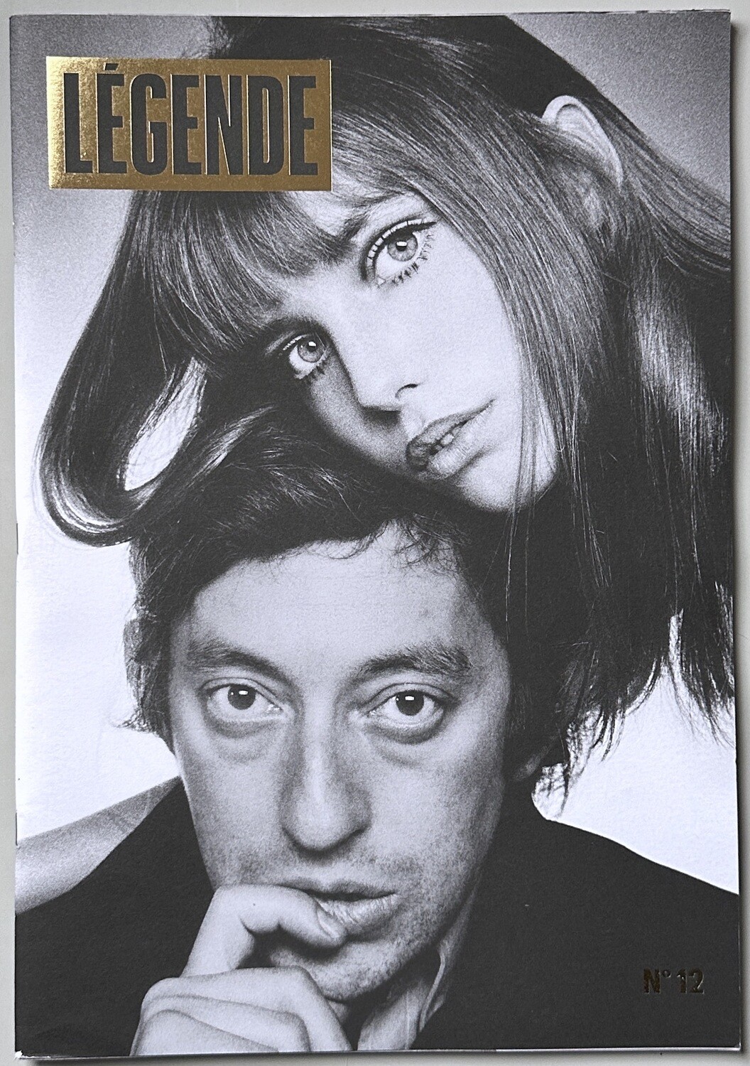 Legende No.12 Jane Birkin & Serge Gainsbourg