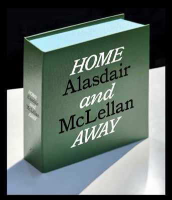 [SIGNED] ALASDAIR MCLELLAN HOME and AWAY WITH PRINT