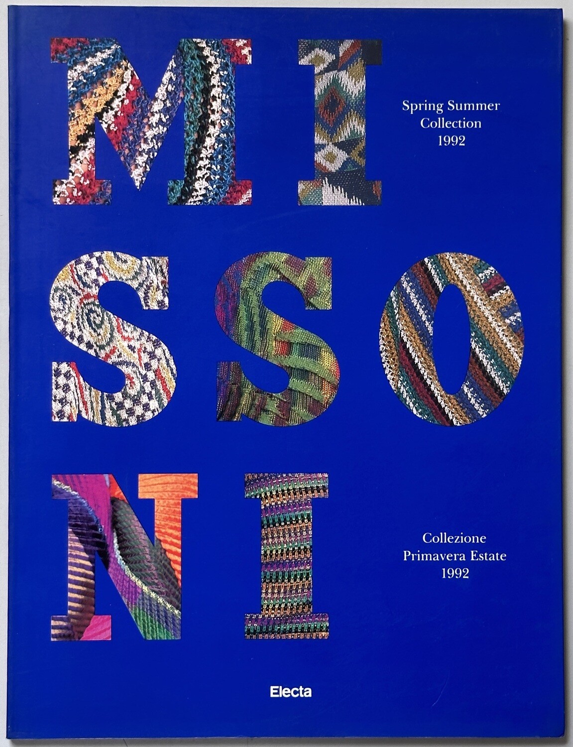 Missoni S/S 1992