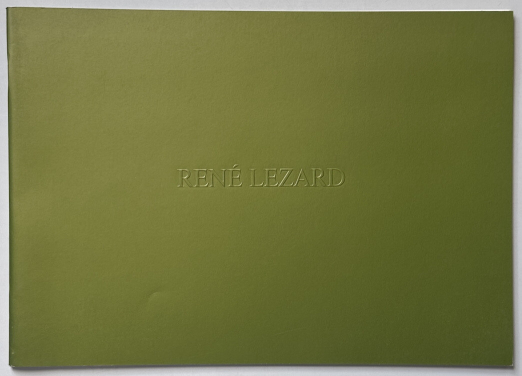 Rene Lezard Autumn/Winter 1995