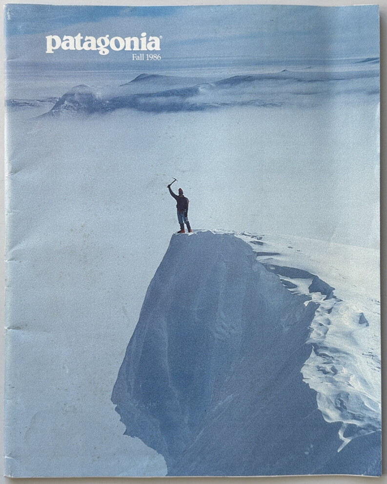 Patagonia Spring 1998 catalogue