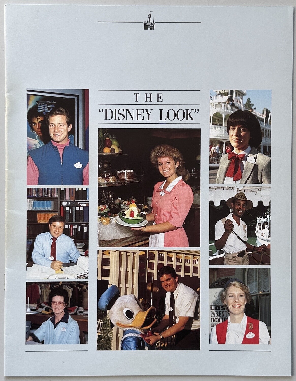 The disney look 1987