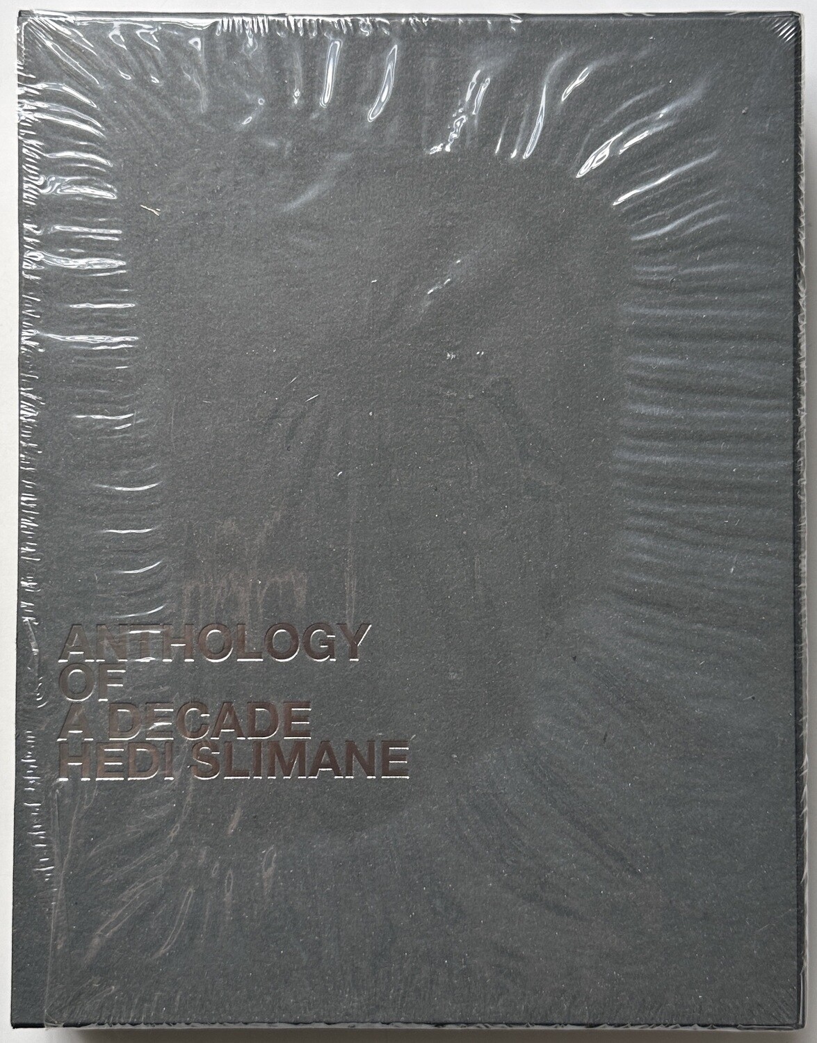 Hedi Slimane Anthology of a Decade Hedi Slimane Anthology of a Decade