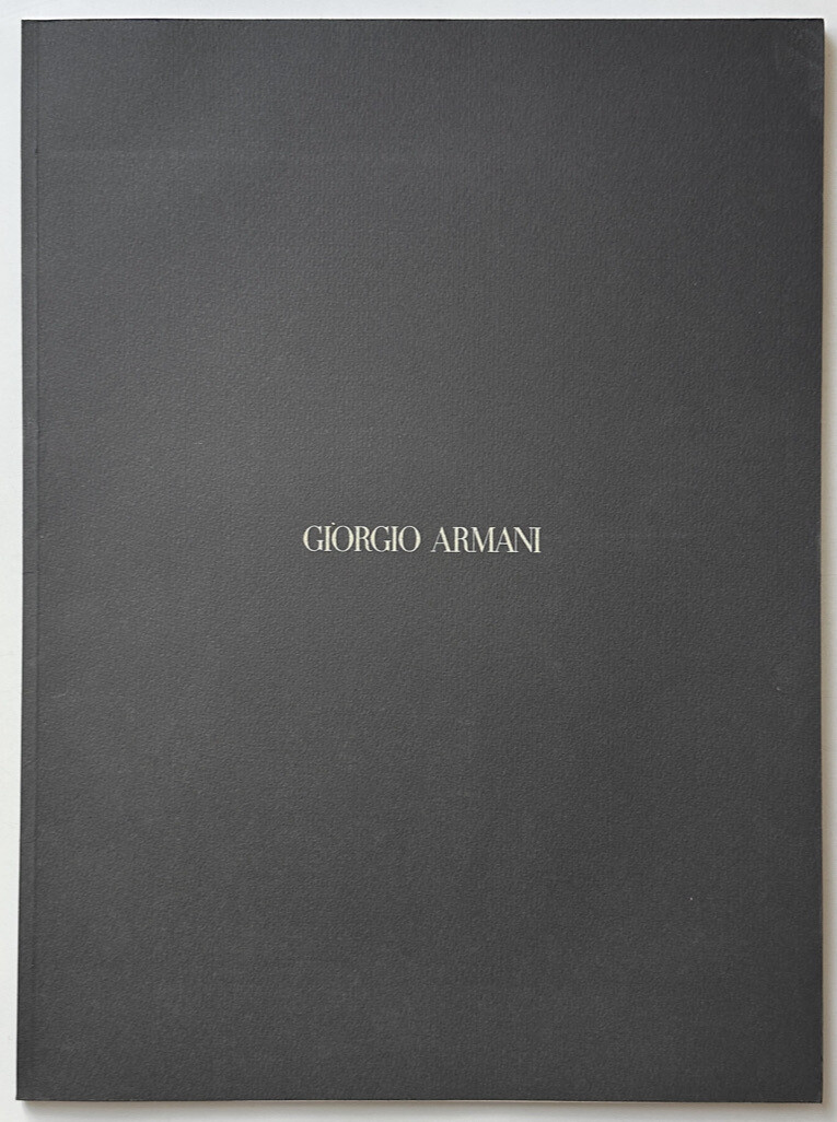 Giorgio Armani Spring-summer 1998 Collection: Giorgio Armani