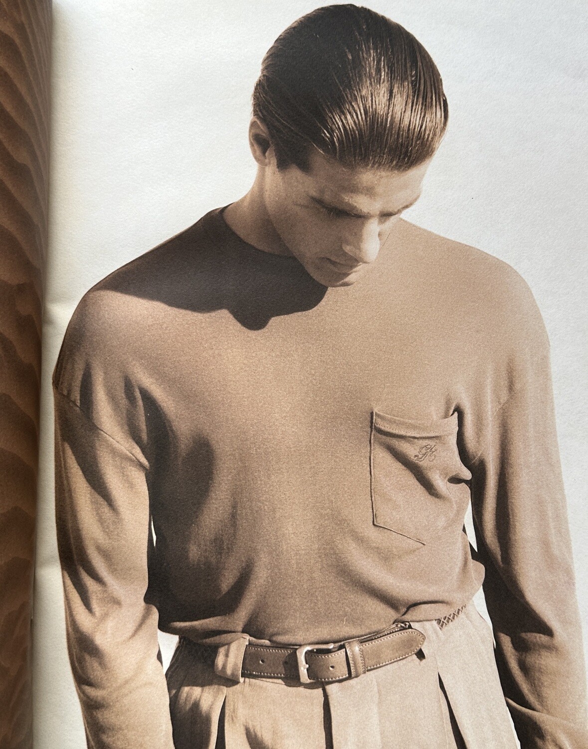 Giorgio Armani 1990 Spring Summer