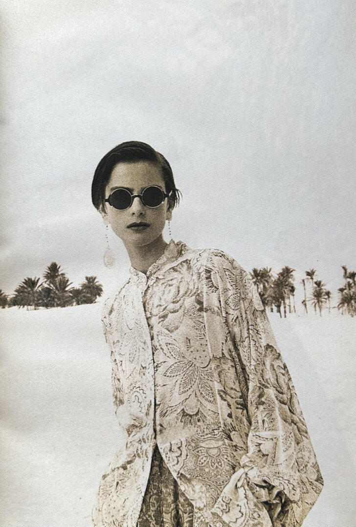 Giorgio Armani 1990 Spring Summer