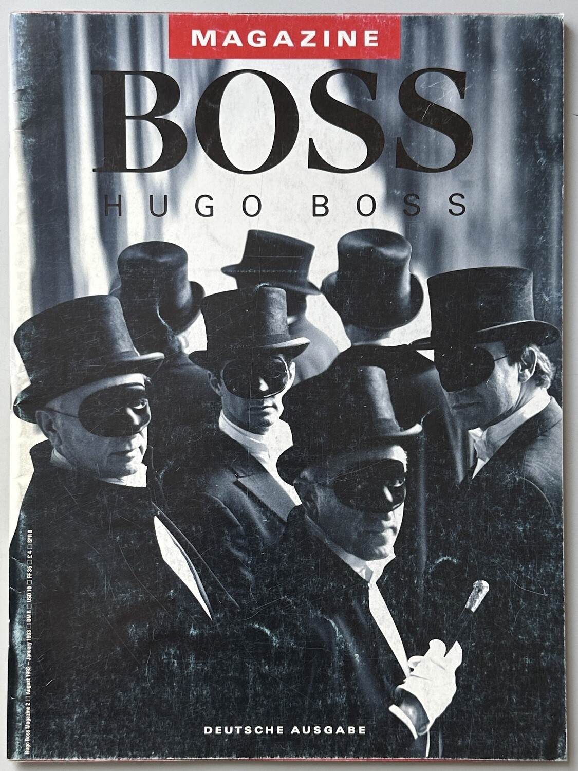 Hugo Boss Magazine 1992