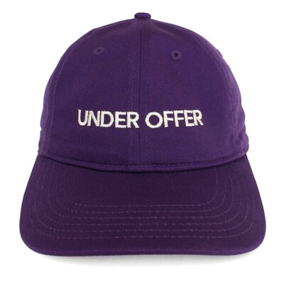 UNDER OFFER HAT (Purple)