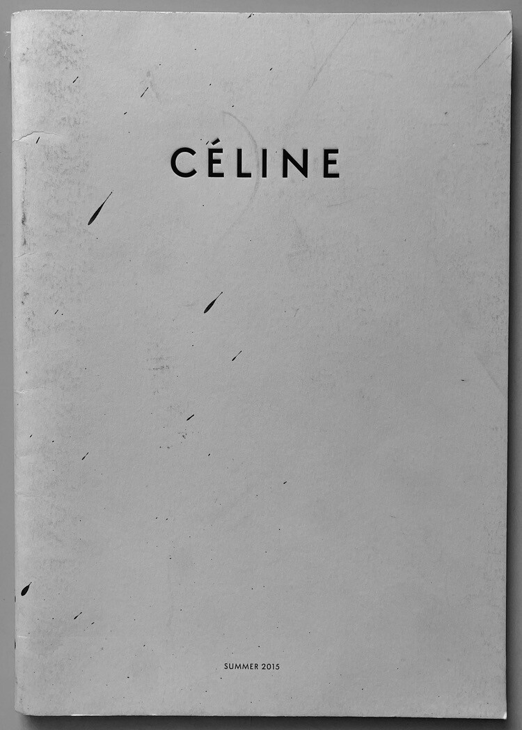 Celine Phoebe Philo Summer 2015