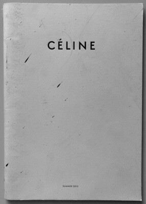 Celine Phoebe Philo Summer 2015