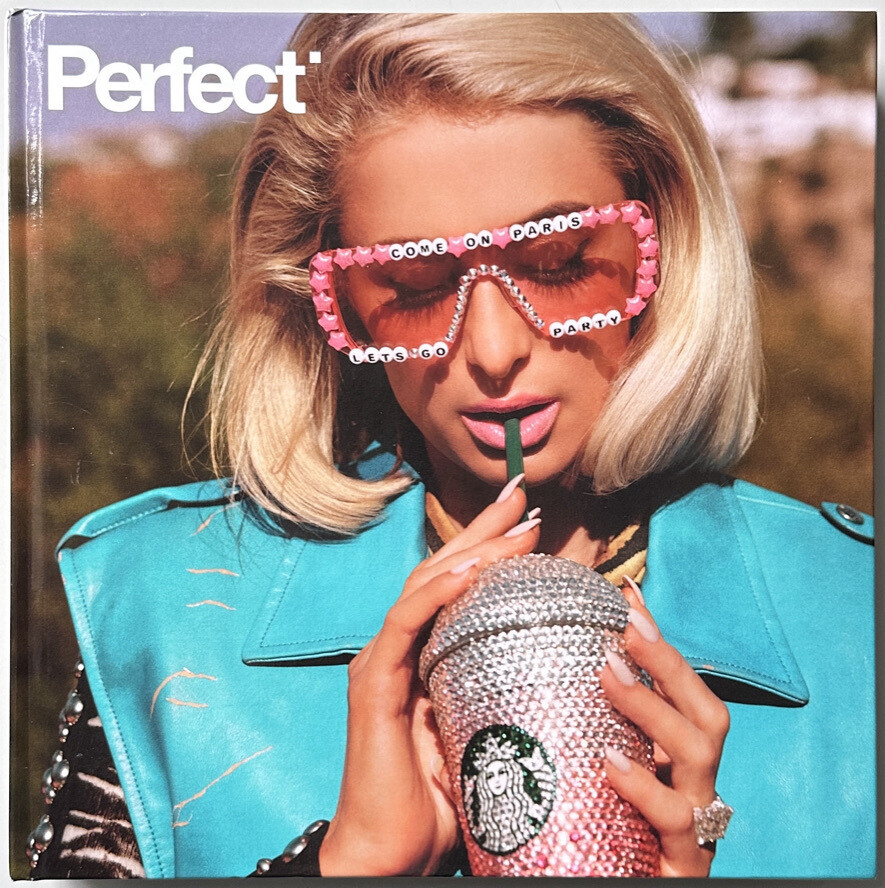 Perfect Magazine Issue One Paris Hilton by Alasdair McLellan