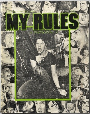 My Rules: Photozine
