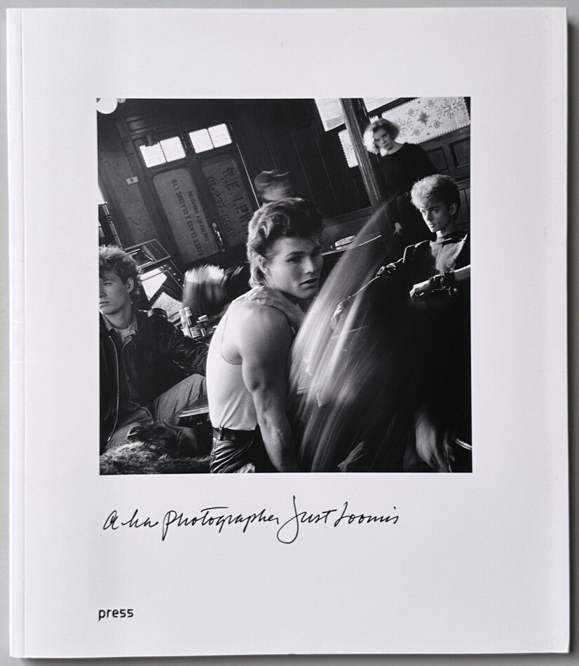 [SIGNED] JUST LOOMIS AHA PHOTOGRAPHER
