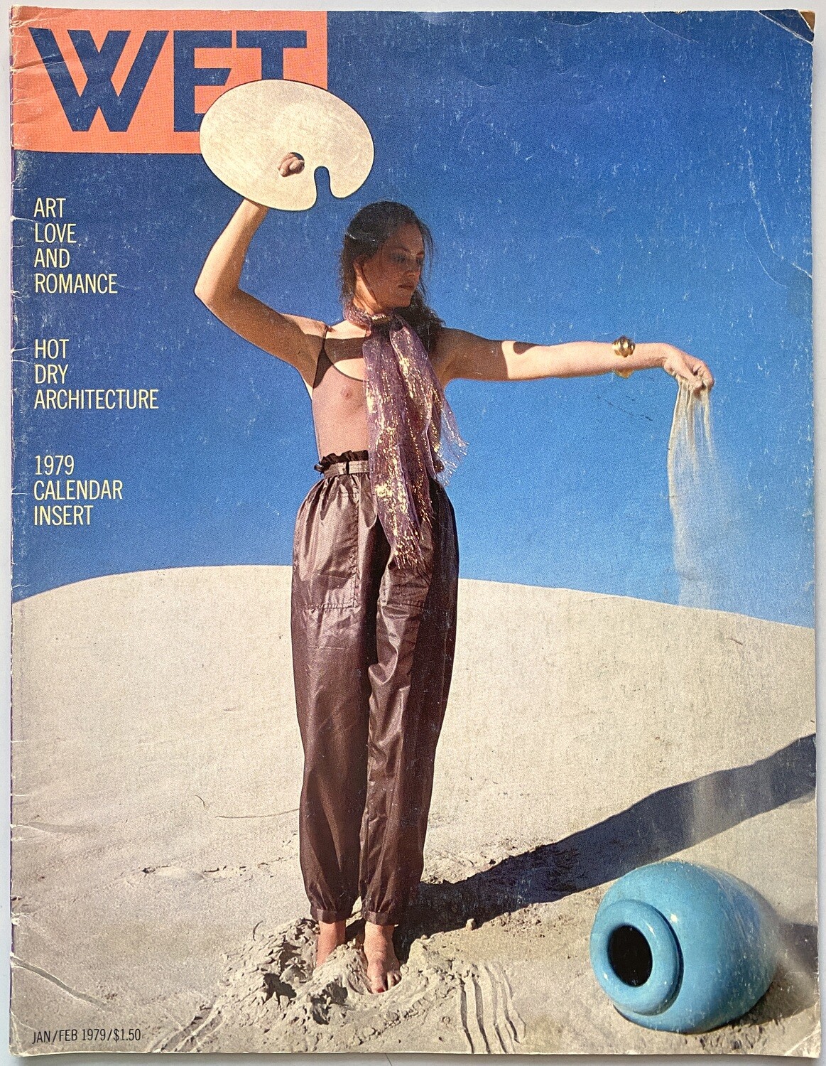 WET The Magazine of Gourmet Bathing Jan Feb 1979