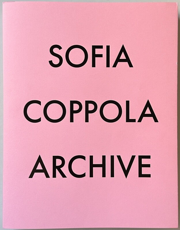 Sofia Coppola Archive
