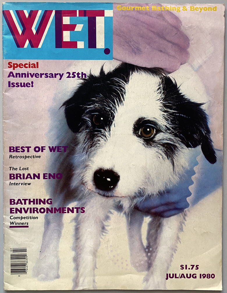 WET The Magazine of Gourmet Bathing Jul Aug 1980