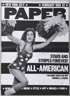 Paper February 1986