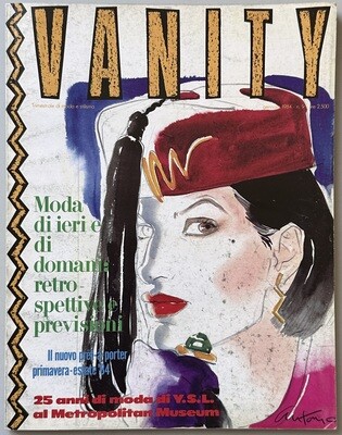 Vanity January 1984