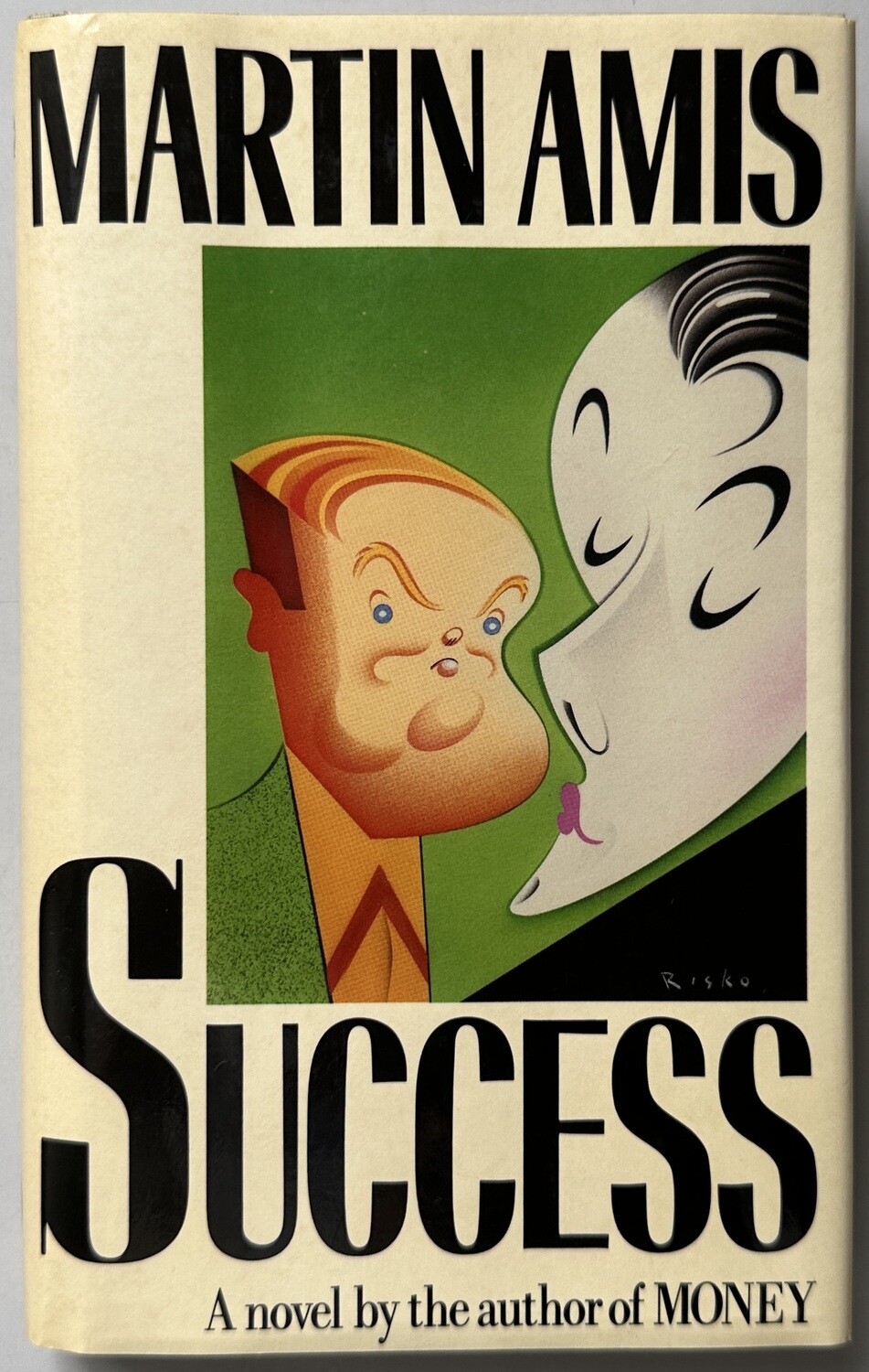 [SIGNED] MARTIN AMIS SUCCESS