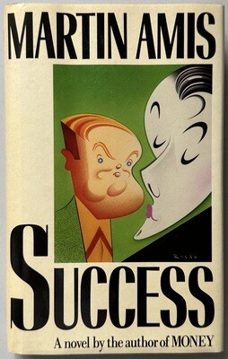 [SIGNED] MARTIN AMIS SUCCESS