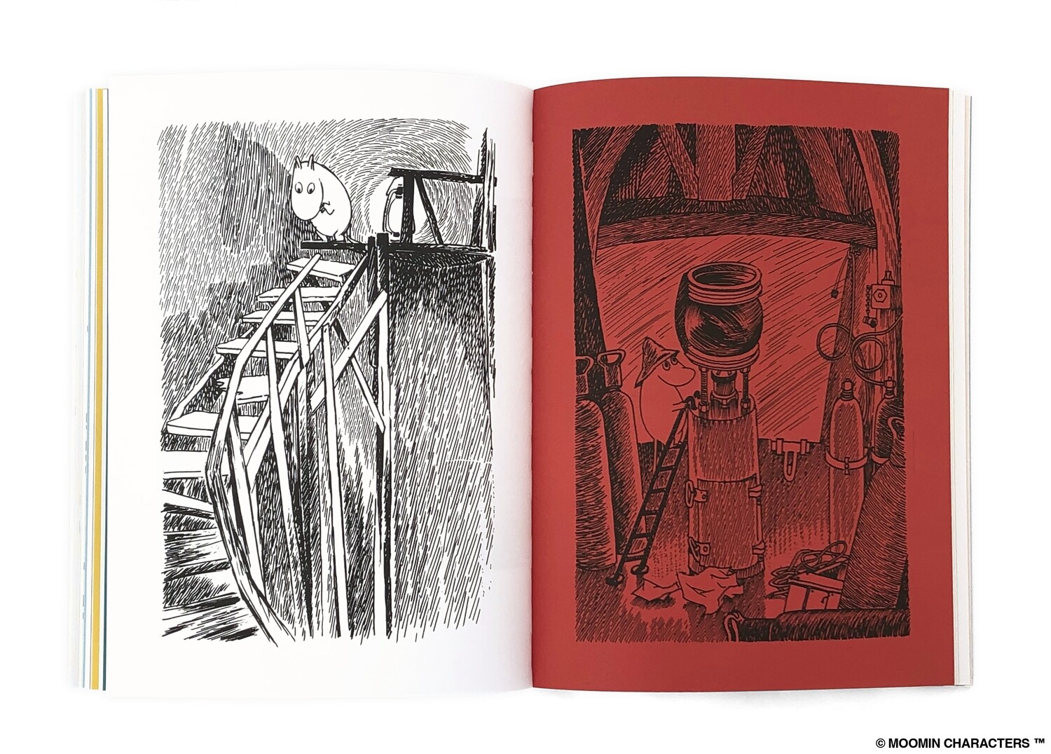 Moomin / Mischievous Nature Anniversary Edition