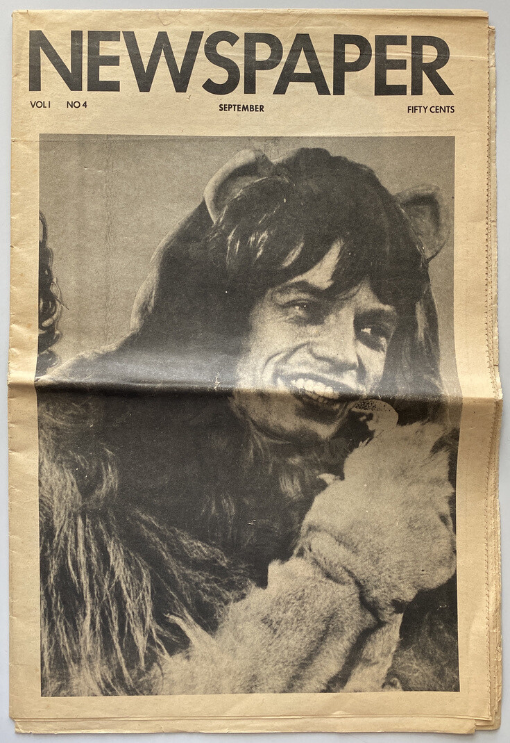 Newspaper Vol.1 No.4 1969