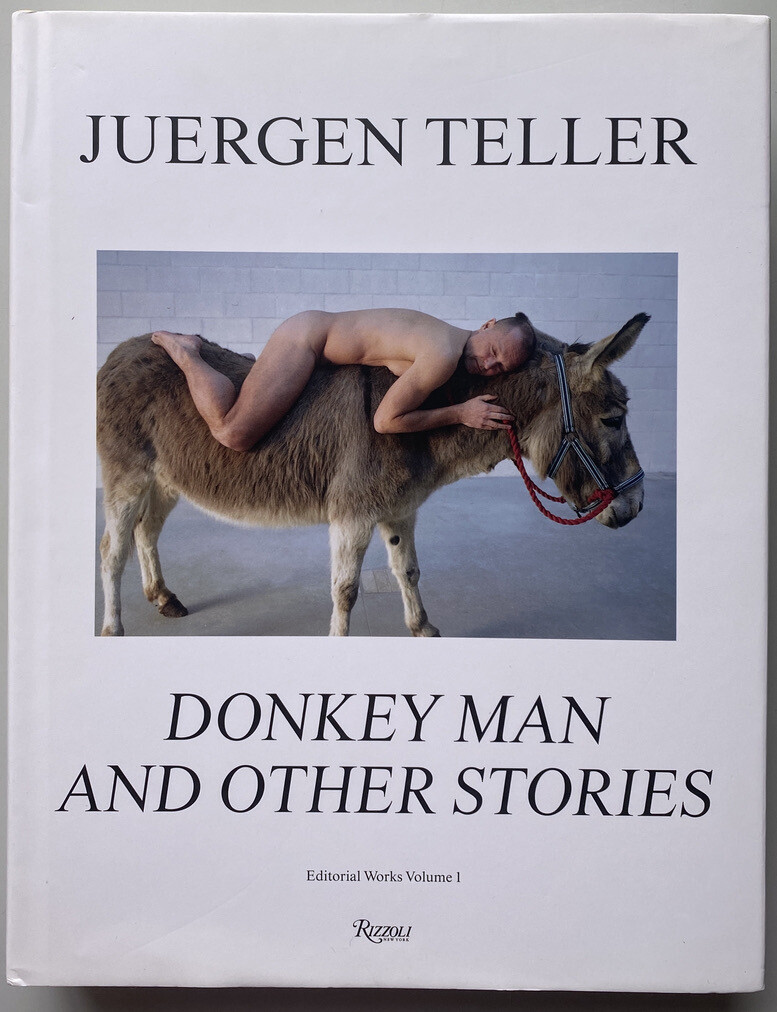 [SIGNED] JUERGEN TELLER DONKEY MAN
