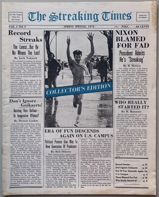 The Streaking Times Vol 1 No 1