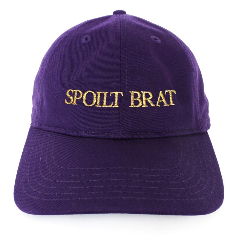 SPOILT BRAT hat (Purple)