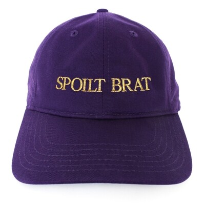 SPOILT BRAT HAT (Purple)