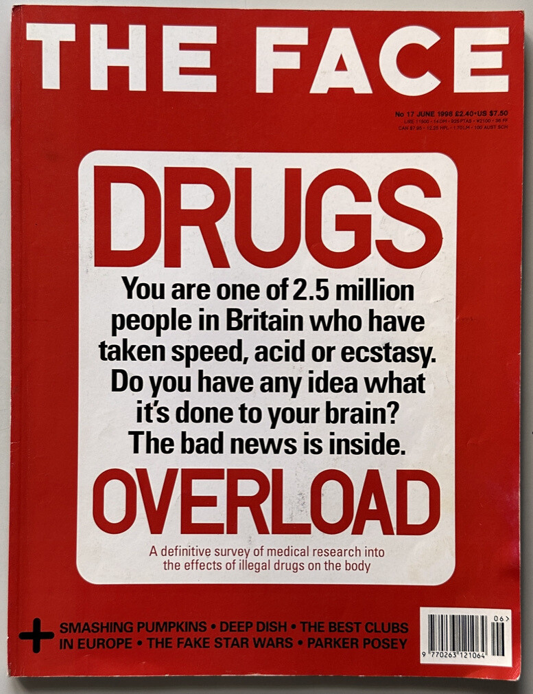 The Face Drugs Overload