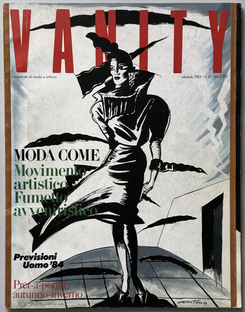 Vanity October 1983