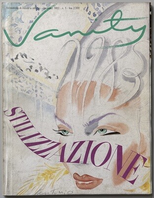 Vanity Stilizzazione January 1983