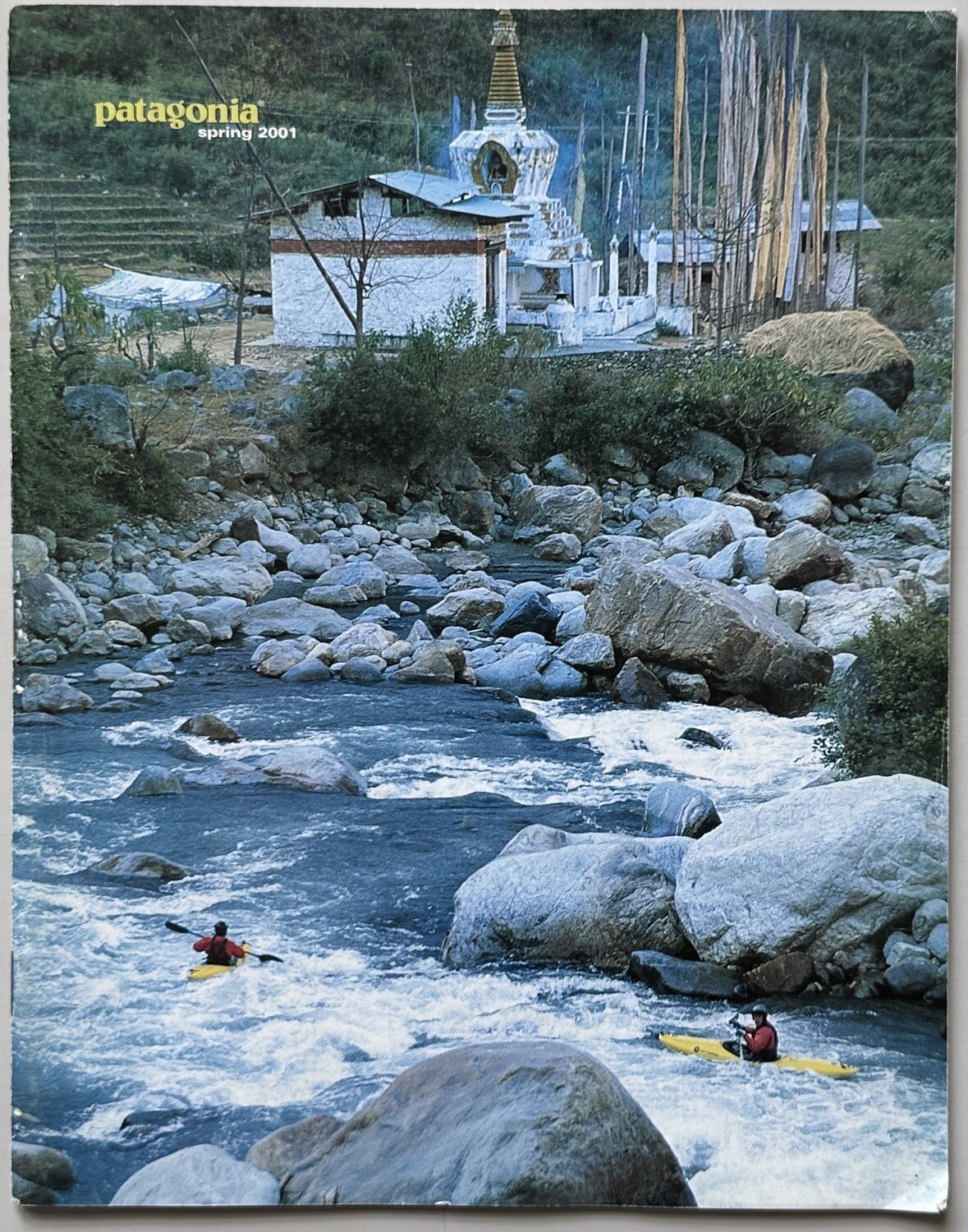 Patagonia Spring 2001 catalogue