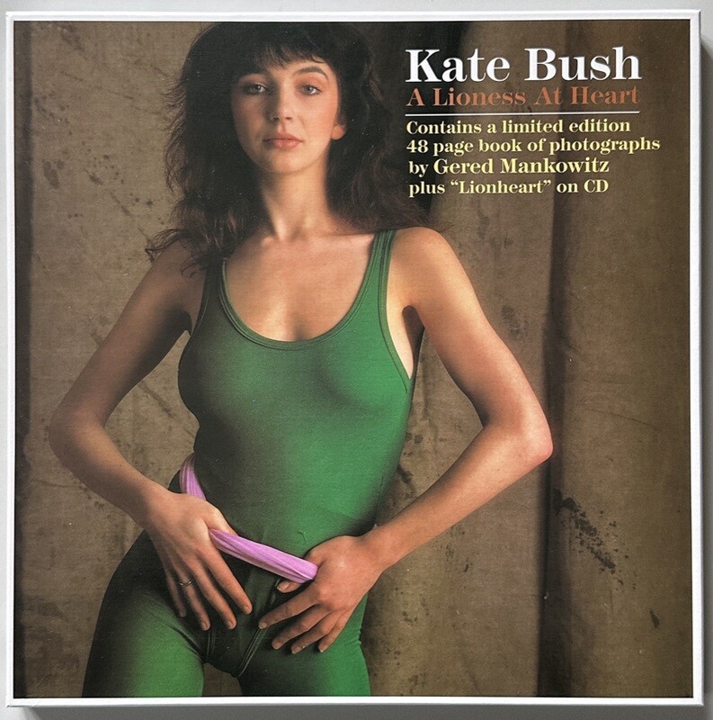 Kate Bush A Lioness At Heart