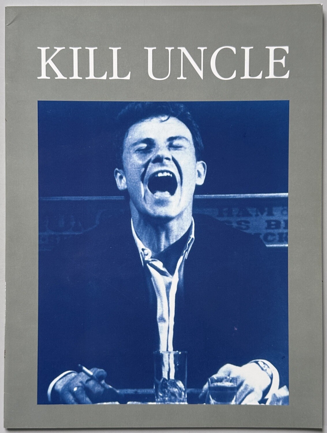 Morrissey Kill Uncle Tour Programme 1991