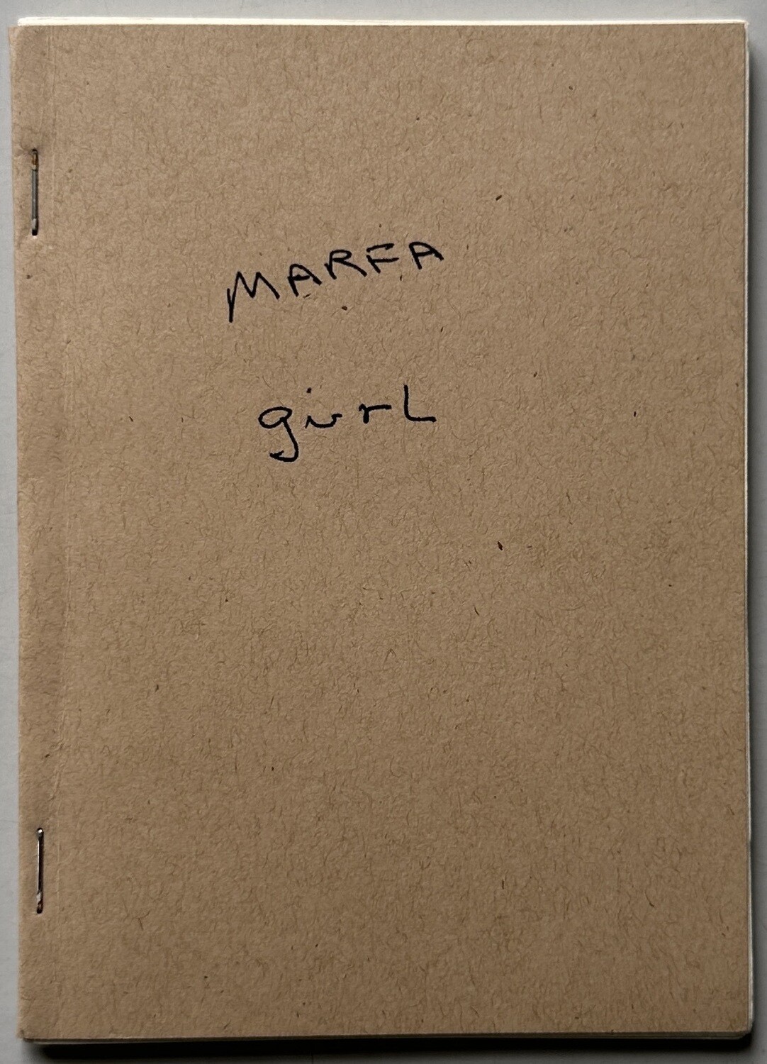 Larry Clark Marfa Gurl