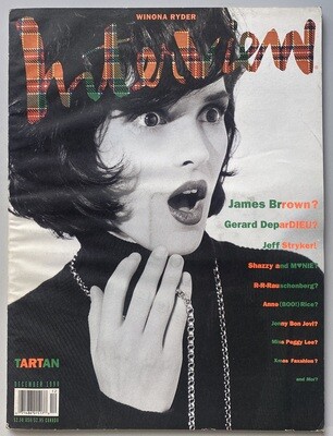 Interview Magazine 1990 Winona Ryder Interview Magazine 1990 Winona Ryder