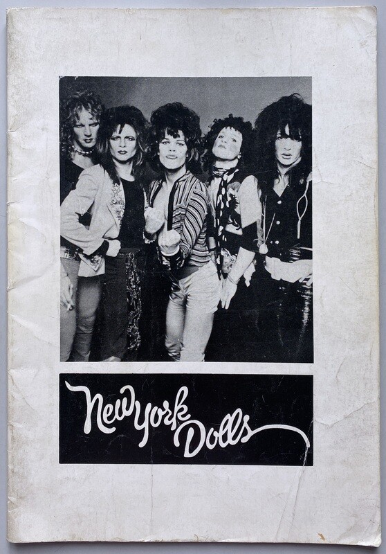 New York Dolls By Morrissey