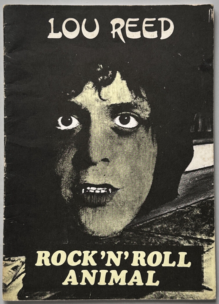 Lou Reed Rock 'n' Roll Animal