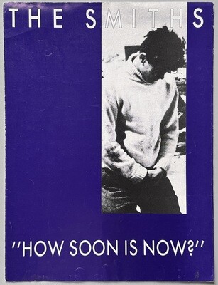 The Smiths How Soon Is Now? Song Sheet