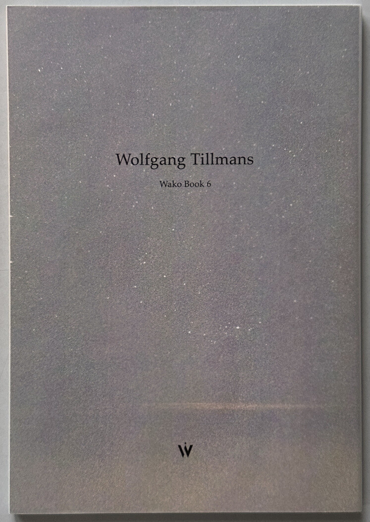 Wolfgang Tillmans Wako Book 6