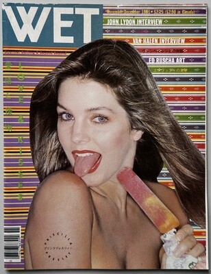 WET The Magazine of Gourmet Bathing Nov Dec 1981