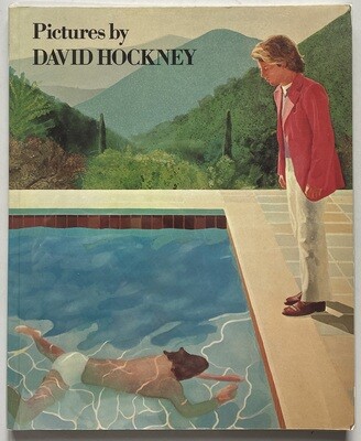 [SIGNED] DAVID HOCKNEY PICTURES BY