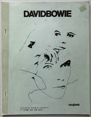 David Bowie Songbook (blue)