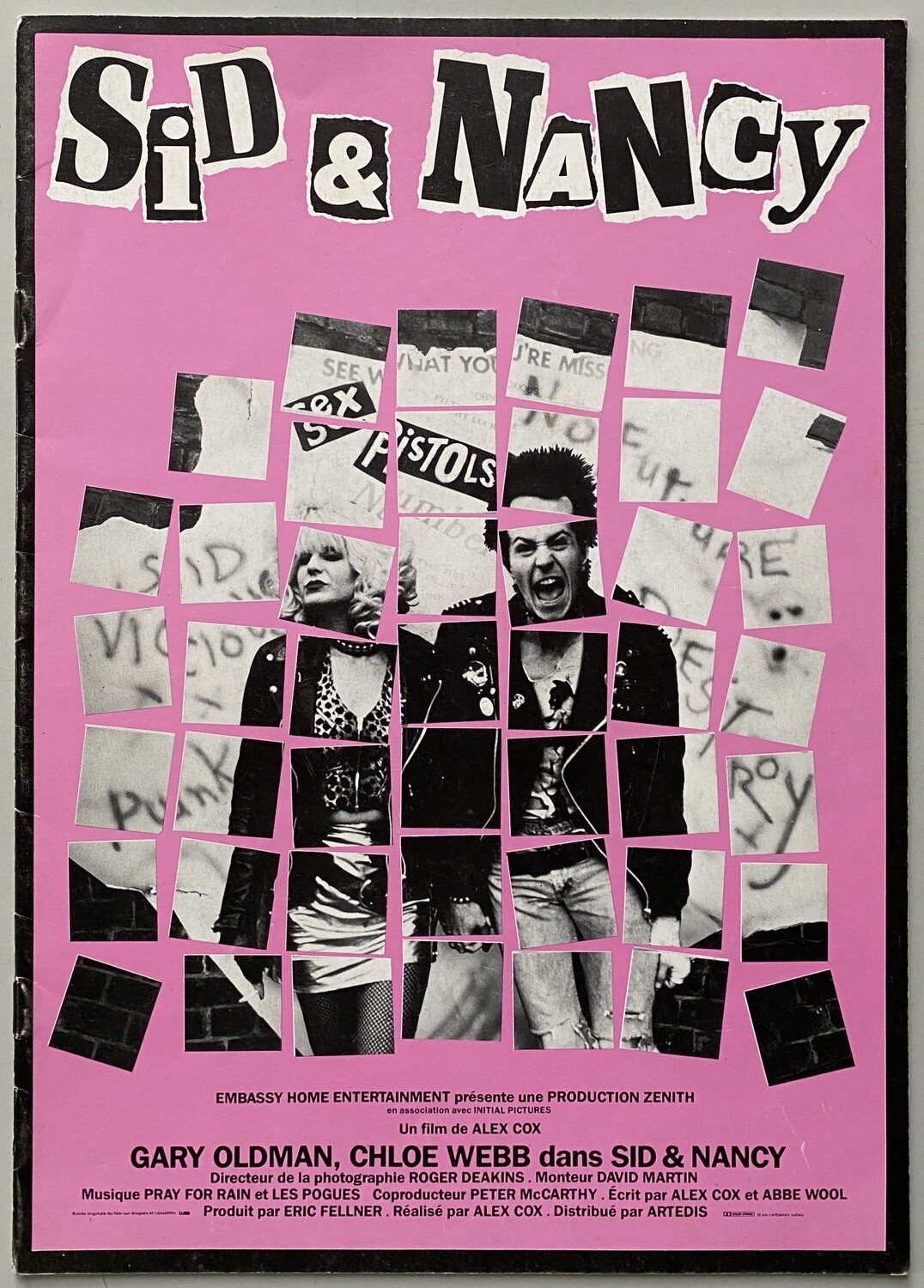 Sid & Nancy Japanese Programme